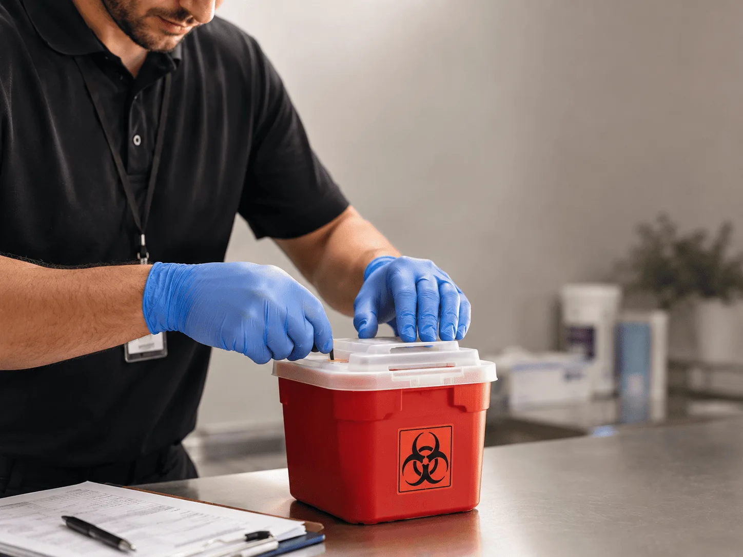 Why choose Sharps Waste Disposal in Lakewood, WI